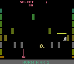 Worm War 1 2600 Screenshot 3
