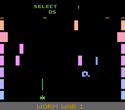 Worm War 1 2600 Screenshot 4