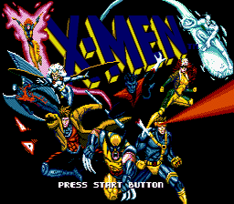 X-Men Sega Genesis Screenshot 1