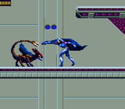 X-Men: Games Master's Legacy Gamegear Screenshot 2