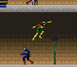 X-Men Mojo World Gamegear Screenshot 2