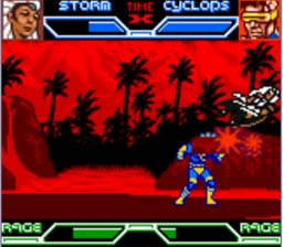 X-Men: Mutant Academy Gameboy/Gameboy Color Screenshot 2