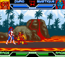 X-Men: Mutant Academy GBC Screenshot 4