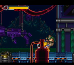 X-Men: Mutant Apocalypse SNES Screenshot 4