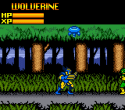 X-Men: Mutant Wars Gameboy/Gameboy Color Screenshot 2