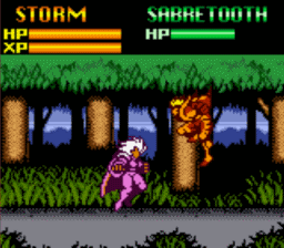 X-Men: Mutant Wars GBC Screenshot 4