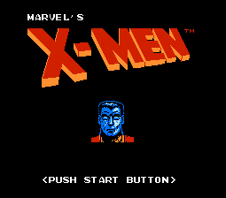 X-Men NES Screenshot 1