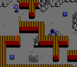 X-Men NES Screenshot 3