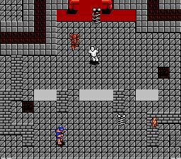 X-Men NES Screenshot 4
