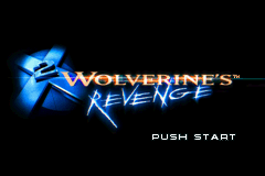 X2: Wolverine's Revenge GBA Screenshot Screenshot 1