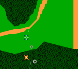 Xevious NES Screenshot Screenshot 4