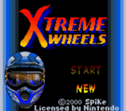 Xtreme Wheels GBC Screenshot Screenshot 1