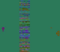 Yars' Revenge Atari 2600 Screenshot 1