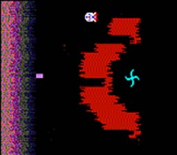 Yars' Revenge Gameboy/Gameboy Color Screenshot 2
