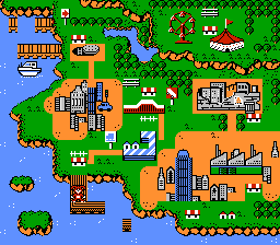 Yo! Noid NES Screenshot 2