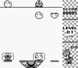 Yoshi GB Screenshot 2