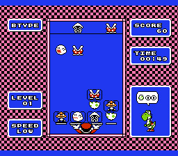 Yoshi NES Screenshot 3