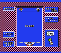 Yoshi NES Screenshot 4