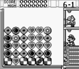 Yoshi's Cookie Gameboy Screenshot Screenshot 2