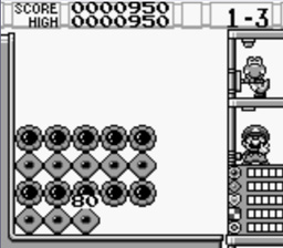 Yoshi's Cookie Gameboy Screenshot Screenshot 3