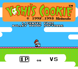 yoshi's cookie nes
