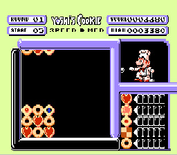 Yoshi's Cookie NES Screenshot 3