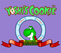 Yoshi's Cookie SNES Screenshot 1