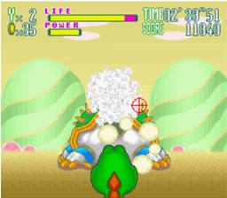 Yoshi's Safari SNES Screenshot 3