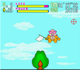 Yoshi's Safari SNES Screenshot 4