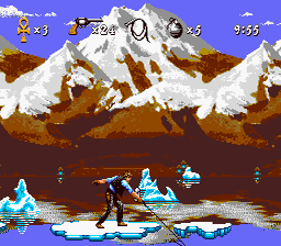 Young Indiana Jones in Instruments of Chaos Genesis Screenshot Screenshot 2