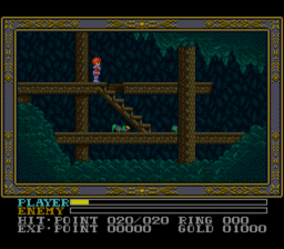 Y's 3: Wanderers From Y's SNES Screenshot 4