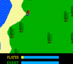 Y's Master System Screenshot Screenshot 3