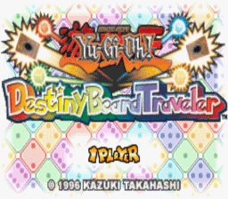 Yu-Gi-Oh! Destiny Board Travaler GBA Screenshot Screenshot 1