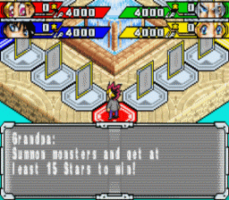 Yu-Gi-Oh! Destiny Board Travaler GBA Screenshot Screenshot 2