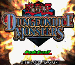 Yu-Gi-Oh! Dungeon Dice Monsters GBA Screenshot Screenshot 1