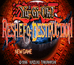 Yu-Gi-Oh! Reshef of Destruction GBA Screenshot Screenshot 1