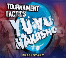 Yu Yu Hakushu Tournament Tactics GBA Screenshot Screenshot 1