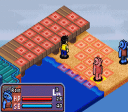 Yu Yu Hakushu Tournament Tactics GBA Screenshot Screenshot 4