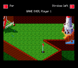 Zany Golf Genesis Screenshot Screenshot 3