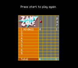 Zany Golf Genesis Screenshot Screenshot 4