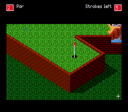 Zany Golf Genesis Screenshot Screenshot 2