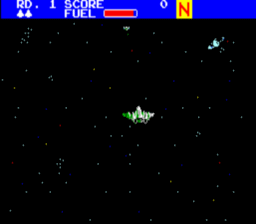 Zaxxon 3-D Master System Screenshot Screenshot 2