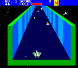 Zaxxon 3-D Master System Screenshot Screenshot 3