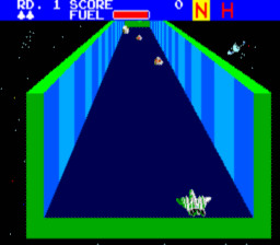 Zaxxon 3-D Master System Screenshot Screenshot 4
