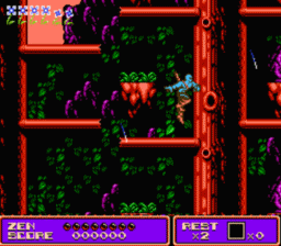 Zen Intergalactic Ninja NES Screenshot 4