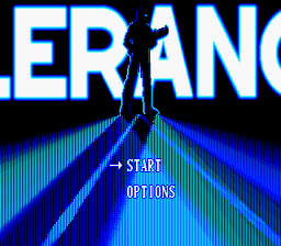 Zero Tolerance Genesis Screenshot Screenshot 1