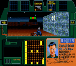 Zero Tolerance Genesis Screenshot Screenshot 3