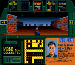 Zero Tolerance Genesis Screenshot Screenshot 4