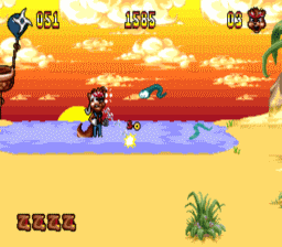 Zero the Kamikaze Squirrel GEN Screenshot 3