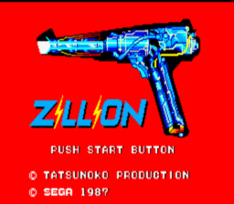 Zillion Master System Screenshot Screenshot 1